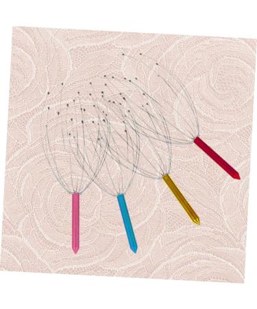 Magiclulu Metal Spatula Set - 8 STK Scalp Massager for Hair Growth & Tingling Relief | Best Office Scratching Tool - Buy Online on GoSupps.com