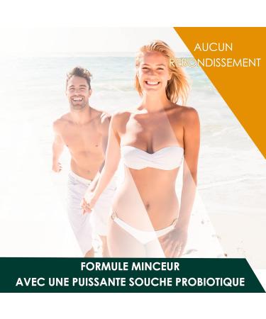 Powerful Slimming with Fat Burning Action | Garcinia Cambogia Green Tea Horsetail | Appetite Reducing | Lose Weight Naturally Without Rebound Effects | 90 Capsules - Buy Online on GoSupps.com