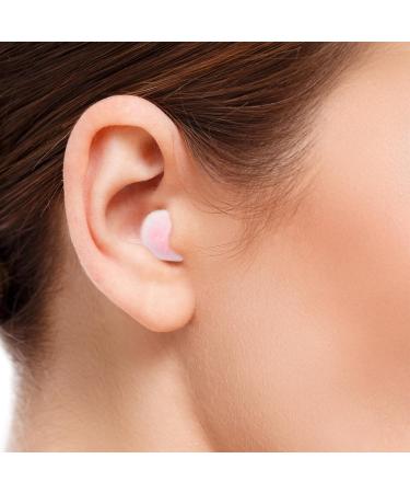 Mobestech 12pcs Wax Cotton Earplugs - Noise Cancelling Ear Plugs for Sleep & Travel Paraffin Wax Earbud Inserts for Airplane Noise Reduction - Buy Online on GoSupps.com