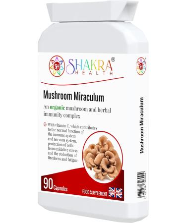 Mushroom Miraculum | Spiritually Mindful Mushroom Complex - Spirituality Science & Supplements by Shakra Health - Buy Online on GoSupps.com
