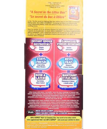 ARM & HAMMER Multi-Cat Litter Superior Odour Control 12.7-kg - Buy Online on GoSupps.com