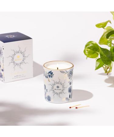 Mivaa Eucalyptus & Lemongrass Scented Candle Gift Set - Ideal for Creating a Refreshing Home Atmosphere | International Shipping Available - Buy Online on GoSupps.com