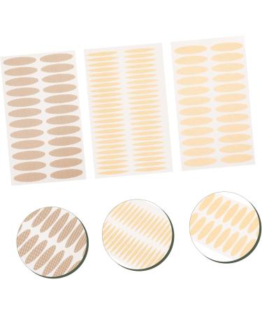FOMIYES Clear Wallet 80pcs Lace Double Eyelid Sticker Mesh Tape Double Side Eyelid Eye Makeup Supplies Patch Girl Make up - Buy Online on GoSupps.com