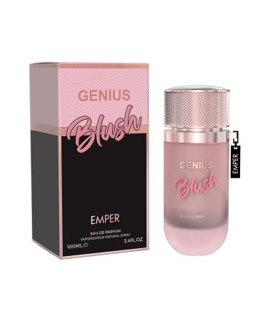 Emper Genius Blush Eau De Parfum For Women 3.4 Fl Oz