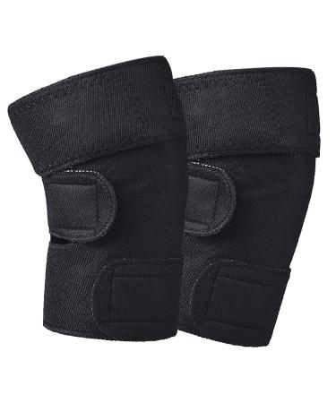 Buy Heated Knee Brace Wrap with Massage | Adjustable Self-Heating Tourmaline Knee Pad for Pain Relief | International Shipping - Buy Online on GoSupps.com