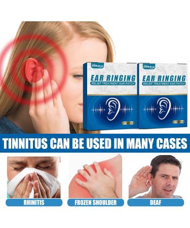 Tinnitus Relief Patches for Ringing Ears - Improve Hearing with 12 Tablets - Buy Online on GoSupps.com