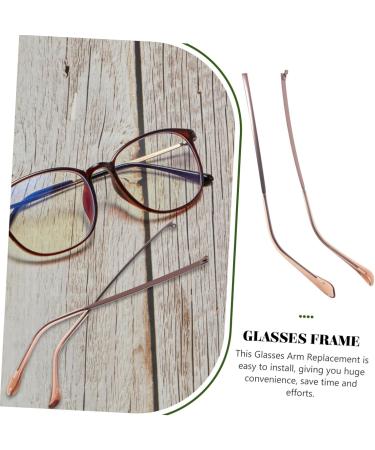 FOMIYES Glasses Accessories - Replacement Arm Legs for Eyeglasses | Durable Metal Temples | International Shipping Available - Buy Online on GoSupps.com