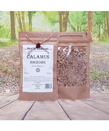 Calamus Rhizome Tea | Acorus Calamus | Acore Odorant Rhizome Health Embassy (50g) - Buy Online on GoSupps.com