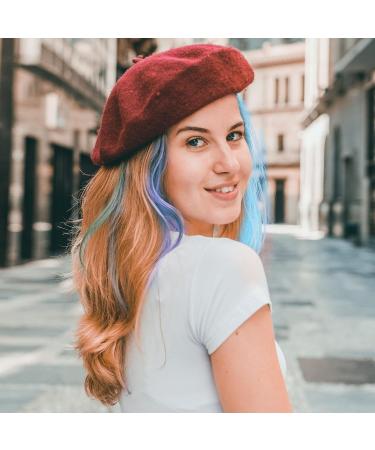 Nitaiun 4-Piece Hair Coloring Highlights Set - Silicone Stem Hood Hairdressing Cap & Metal Hook Needle for Salon & Home Dyeing - Buy Online on GoSupps.com