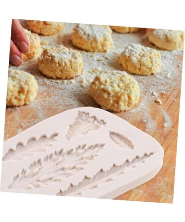 Alipis 10 Pcs Leaf Mold Christmas Silicone Molds Silicone Gummy Molds Adorable Baking Molds Leaves Cookie Molds Cake Decorating Cake Baking Mold Silicone DIY Mosaic Epoxy White Silica Gel - Buy Online on GoSupps.com