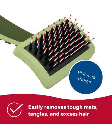 Safari Complete Cat Brush - Ultimate Grooming Tool for Cats - Buy Online on GoSupps.com