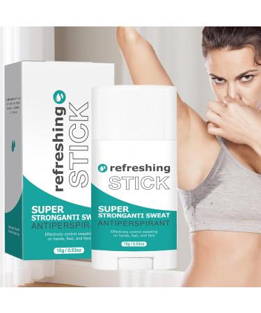  Generisch Antiperspirant balm deodorant stick against perspiration 15 g gentle protection against perspiration non-greasy for summer work travel - Buy Online on GoSupps.com