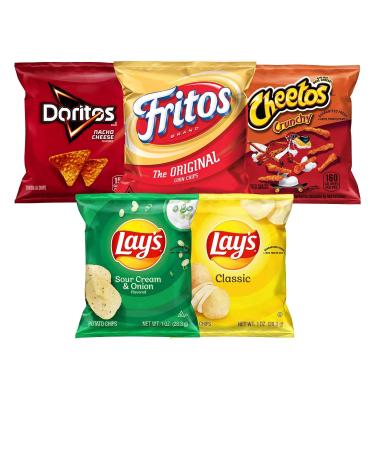 Frito Lay Big Grab Classic Mix Variety Chips 50ct - Buy Online Now! - Buy Online on GoSupps.com