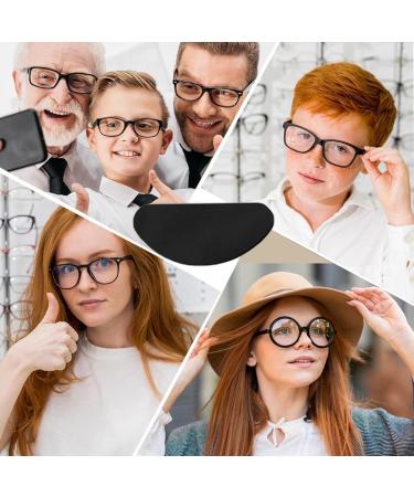 WKRTDY Silicone Anti-Slip Nose Pads - 20 Pairs Self-Adhesive Comfort for Glasses & Sunglasses Ideal for Full Frame Fit - Buy Online on GoSupps.com