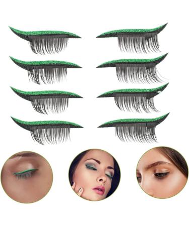  MERRYHAPY MERRYHAPY 4 Pairs of Adhesive Stickers for Eyeliner and False Eyelashes Eye Makeup Decals for Parties and Special Events - Buy Online on GoSupps.com