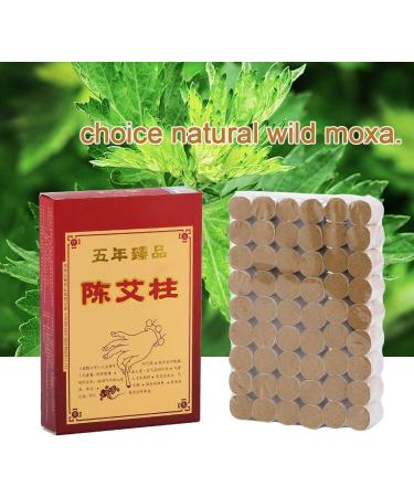 Buy High-Quality Moxa Roll Sticks - Pure Chinese Wormwood for Moxibustion | 7-Year-Old Moxa Rolls - International Shipping Available - Buy Online on GoSupps.com