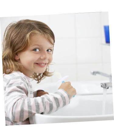 JECOMPRIS Silicone Toothbrush for Kids - Effective Tooth Cleaning Brush & Dental Care Tools (1 Pack Pink) | Essential Accessories for Baby & Child Oral Hygiene - Buy Online on GoSupps.com