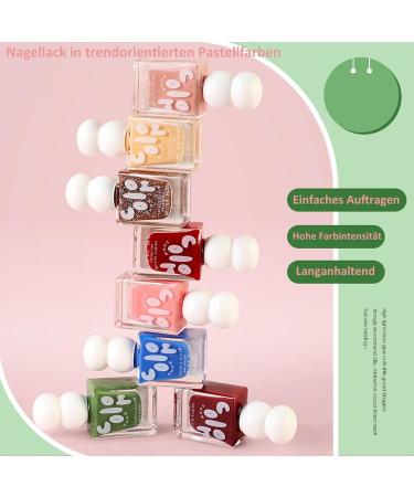 12 ml Nail Polish Natural Colour - Nail Polish Gel Nail Polish Soak Off UV LED Polish Nail Art Gel Home (P72) - Buy Online on GoSupps.com