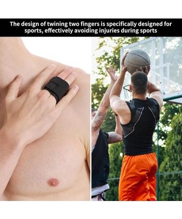 1 Pack Finger Sleeves Protectors - Adjustable Reusable Support Sleeves for Tennis Basketball & Arthritis - Buy Online on GoSupps.com