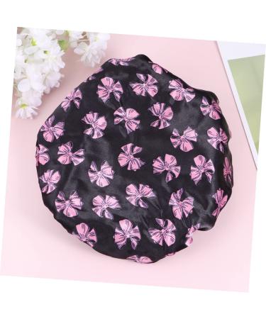 DOITOOL 2pcs Women Swim Cap Hats | Elastic Shower Caps for Bathing & Hair Salon | Miss Dry Towel | Assorted Colors - Buy Online on GoSupps.com