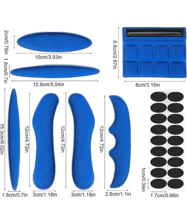 YXHZVON Bicycle Helmet Pad - Universal Replacement Foam Sponge Velcro for Kids & Adults - Blue - Buy Online on GoSupps.com