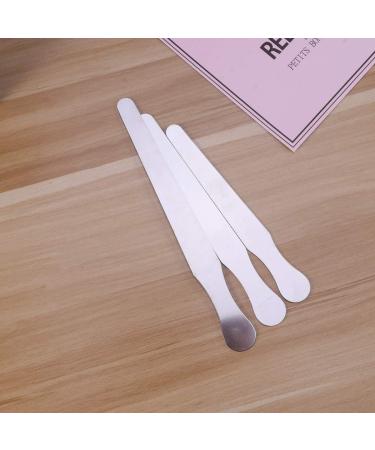 SUPVOX 3 Pcs Stainless Steel Tongue Depressor Set | Oral Care Tongue Scrapers (14cm 16cm 18cm) - Buy Online Internationally - Buy Online on GoSupps.com