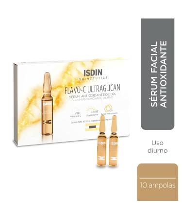 Flavo C UltraGlican 10U 2 ml - Boost Your Skin s Radiance | ISDIN International Shipping - Buy Online on GoSupps.com