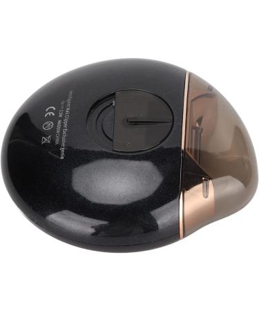 Electric Nail Clipper USB Rechargeable Safe Knife File Manicure Tool Automatic Fingernail Cutter Trimmer Scissors 2 in 1 Design with Clippers for Baby Kids Elderly Caregivers (Black) - Buy Online on GoSupps.com