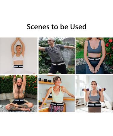 DENGWANG Premium Back Support Belt - Pain Relief for Pelvis, Lumbar Nerve, Sciatica & Leg - 42.5IN - Buy Online on GoSupps.com