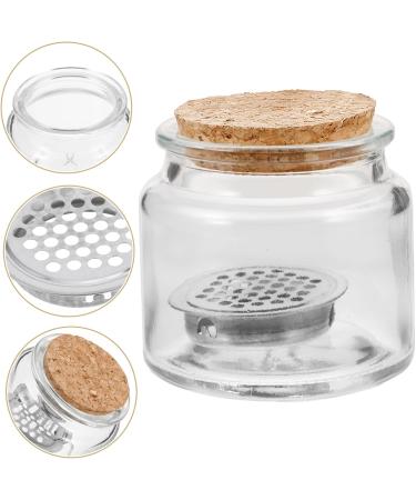 minkissy Nail Cup Glass Nail Dish Bowl Nail Dish Cup Nail Dappen Cup Nail Liquid Holder Manicure Nail Dish Acrylic Nail Tools Nail Brush Dappen Cup Stainless With Base Bracket - Buy Online on GoSupps.com