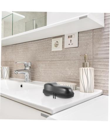 Beavorty Portable Razor Box | Travel Shaver Organizer & Fashion Case for Men - Eva Travel Bag for Rotary Electric Razors - Buy Online on GoSupps.com