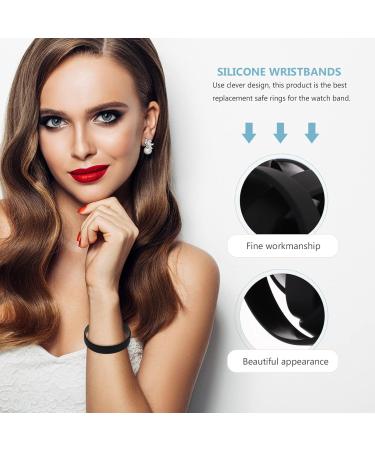 EXCEART 48 Pcs Colored Bands Kids Play Straps For Wrist Wristbands For Women Men Skinfriendly Bracelets Wrist Charm Toys Silica Gel Men And Women Elasticity - Buy Online on GoSupps.com