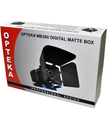 Opteka MB360 Digital Matte Box for Video and DSLR Camera Rigs - Enhance Your Filmmaking Setup - Buy Online on GoSupps.com