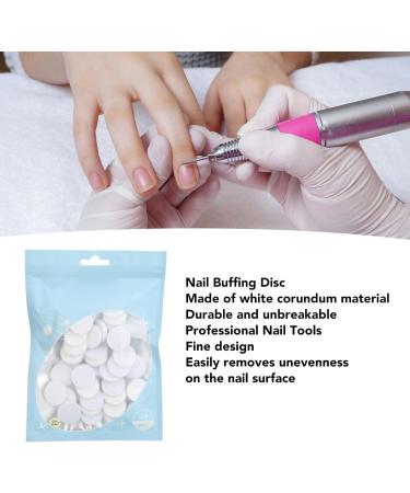 Nail Polishing Buffing Disc Multi-Purpose Professional Nail Polishing Pedicure Disc 0.79 Inch EVA Reusable Easy to Clean Replaceable for Salon - Buy Online on GoSupps.com