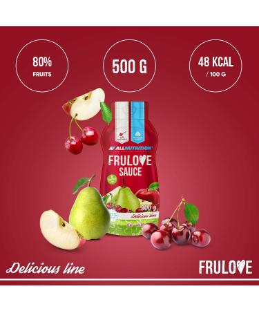 ALLNUTRITION Sweet Sauce - Dessert Sauce - Low Calorie Syrups - Nutritional Dessert - Low Calorie - Snack - Buy Online on GoSupps.com