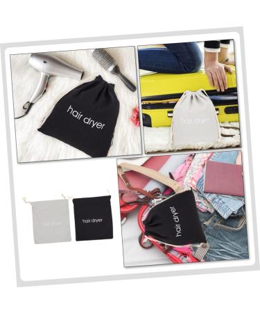 Baluue 6 Pcs Hair Dryer Storage Bag Drawstring Hair Dryer Bag Travel Supplies Gym Bags Drawstring Fabric - Buy Online on GoSupps.com