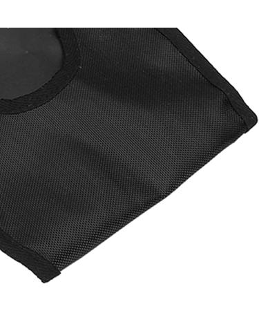 Buy Waterproof Stoma Cover Bag - Portable Strong Bearing Capacity for Personal Care (Black) | International Shipping Available - Buy Online on GoSupps.com