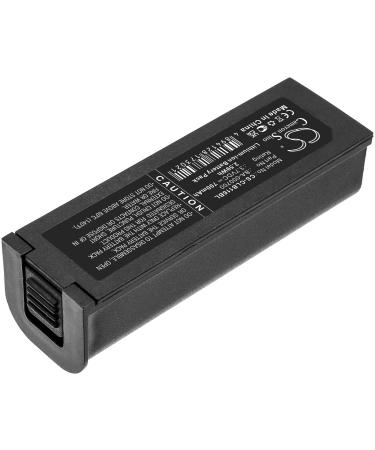 Replacement Battery Compatible with CipherLAB 1166 1266 CL1160 CL1266 Part Number: BA-000700 700mAh/3.7V