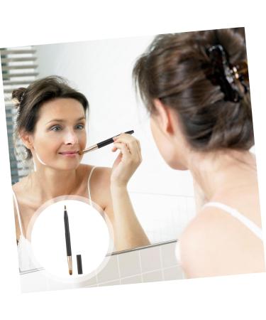 POPETPOP Makeup Brush Spectrum Lip Wands Mascara Brush Wands Lipstick Wands Eyeshadow Retractable Lip Lip Balm Applicator Printable Metal Eyeliner Brush Miss - Buy Online on GoSupps.com