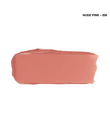 Rimmel London Lasting Finish Lipstick Nude Pink 206 - Long-lasting 1 Piece - International Shipping Available - Buy Online on GoSupps.com