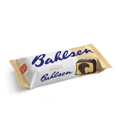 Buy Bahlsen Comtess Marble Cake - Pack of 8 | Juicy Sponge Cake | International Shipping Available | 8 x 350 g Individually Wrapped - Buy Online on GoSupps.com
