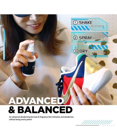 ANTIDOT Shoe Deodorizer for Sneakerheads - Future Fresh 2 Fl Oz Spray | Odor Neutralizing Formula - Buy Online on GoSupps.com
