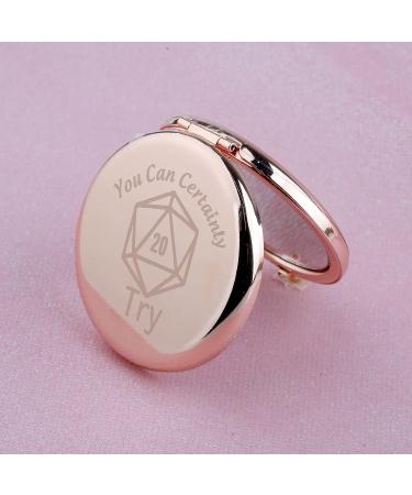 WUSUANED DND Makeup Mirror - Funny RPG Gamer Gift for Gaming Player - Buy Online on GoSupps.com
