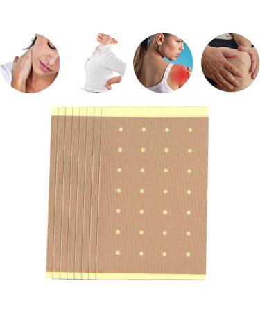 Herbal Plasters for Pain Relief - Back Neck Shoulder Knee & Muscle - 8 Pieces - Buy Online on GoSupps.com