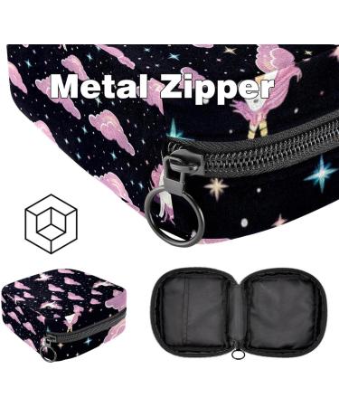 Period Bag Stylish Sanitary Napkin & Tampon Storage Holder for Purses | 4.7x6.6x6.6 in - Shop Internationally! - Buy Online on GoSupps.com