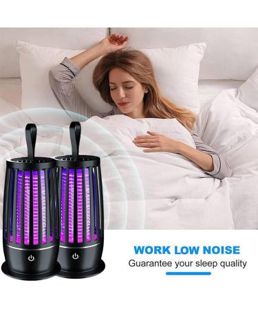 Zappify Bug Zapper 2.0 Zapify Bug Zapper 2.0 2024 New Zapify Mosquito Zapper - Portable Mosquito Zapper Multifunction Waterproof Mute Rechargeable Mosquito Zapper (White) Black - Buy Online on GoSupps.com