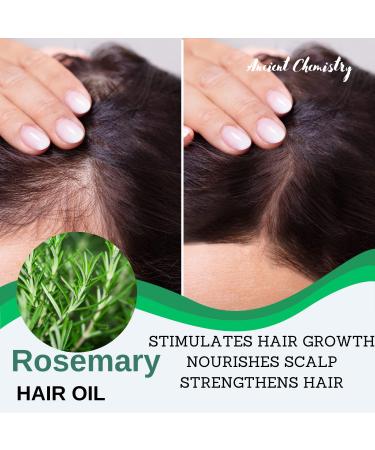 2x 100ML Rosemary Oil For Hair Hair Growth Blend Of Rosemary Essential Oil Castor Oil Sweet Almond Oil | Rosmarin Oil Hair Growth Rosemary Oil For Hair Growth Dry Damaged Hair Mask - Buy Online on GoSupps.com