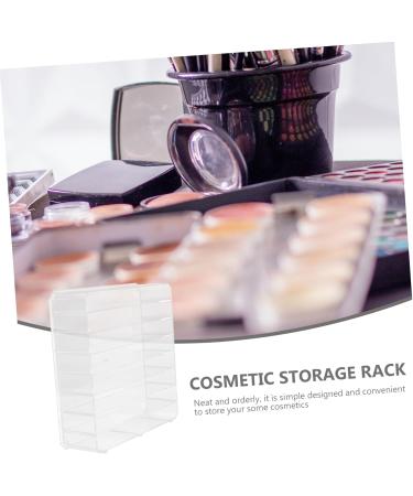 SOESFOUFU 1 Set Divider Storage Box Display Stand Cosmetic Organizing Rack Jewelry Holder Jewelry Rack Blush - Buy Online on GoSupps.com