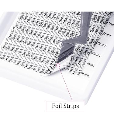 Buy 3D Volume Eyelash Extensions - 0.07mm D Curl - Mixed Lengths 8-14mm - International Shipping - Buy Online on GoSupps.com