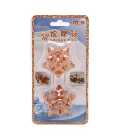 2 Pieces Hand Massage Balls - Thai Trigger Point Relief Tool for Stress & Acupuncture - Buy Online on GoSupps.com
